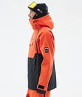 Montec Doom Skijacke Herren Orange/Black, Bild 6 von 11