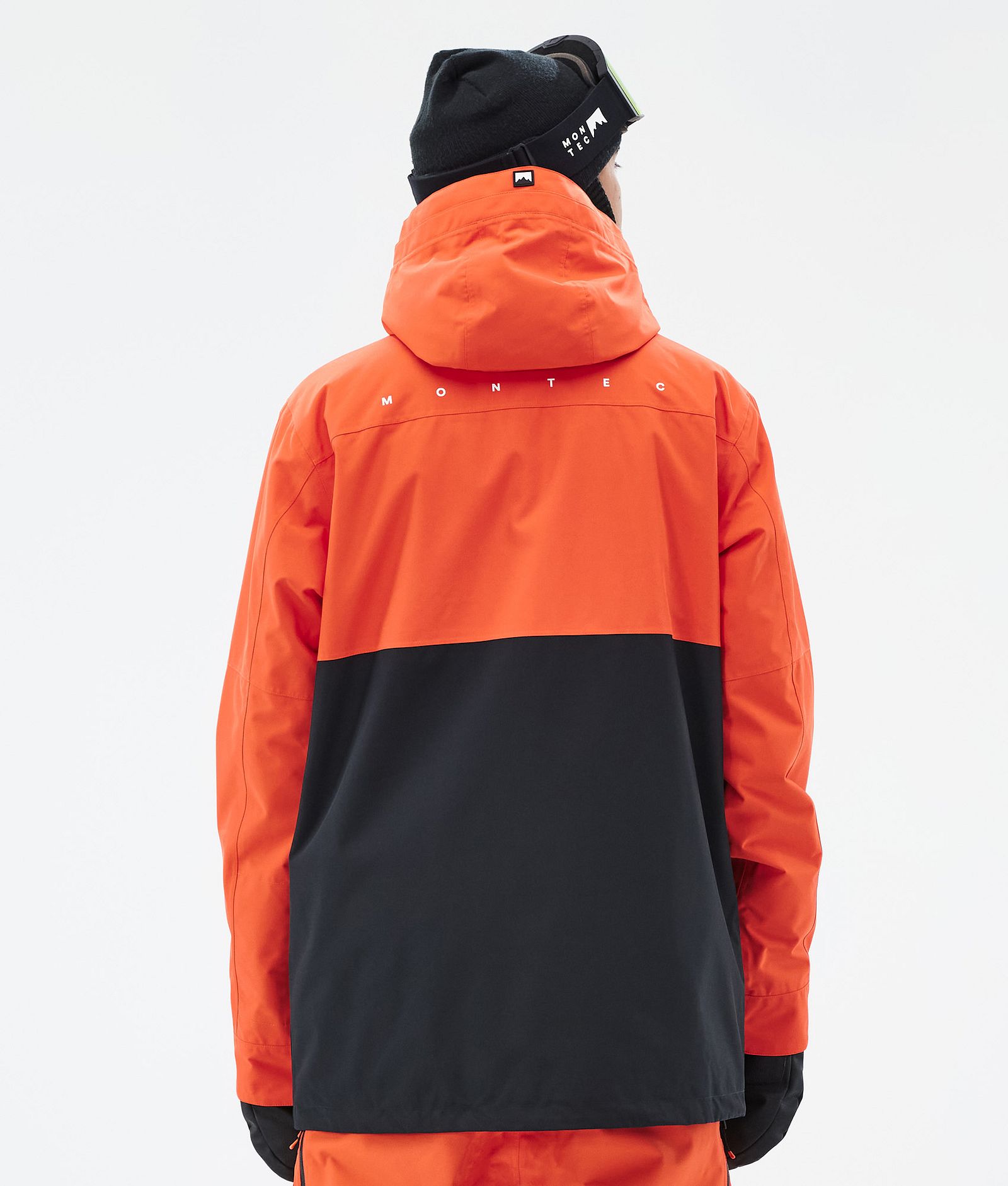 Montec Doom Snowboardjacke Herren Orange/Black, Bild 7 von 11