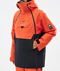 Montec Doom Snowboardjacke Herren Orange/Black, Bild 8 von 11