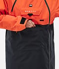 Montec Doom Skijacke Herren Orange/Black, Bild 9 von 11