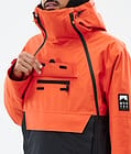 Montec Doom Skijacke Herren Orange/Black, Bild 10 von 11