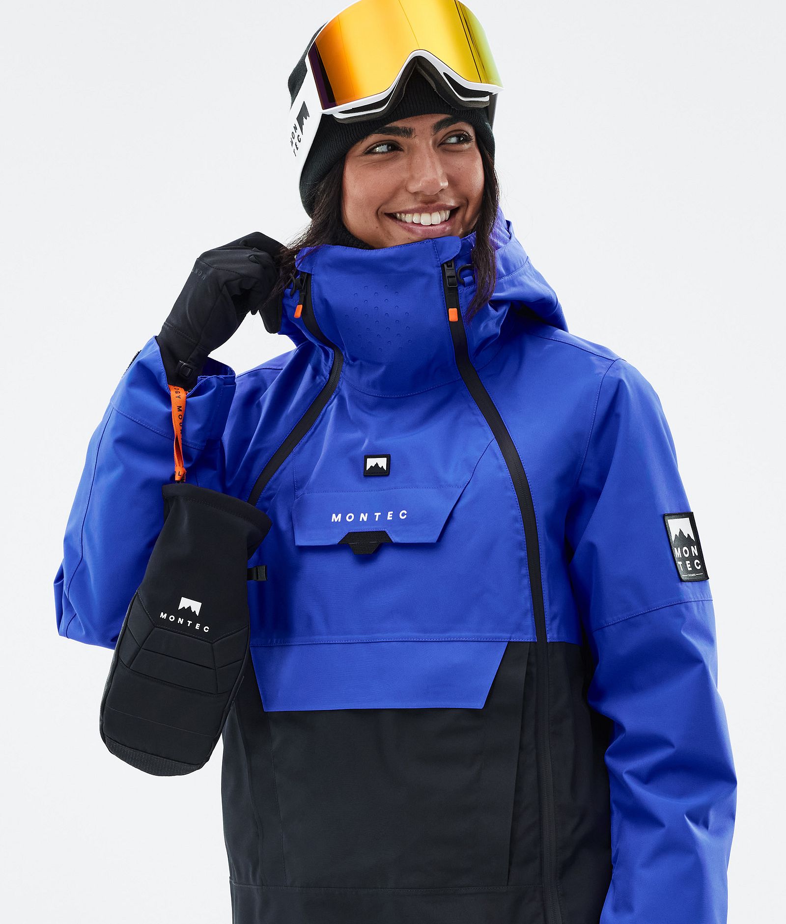 Montec Doom W Snowboardjacke Damen Cobalt Blue/Black, Bild 2 von 11