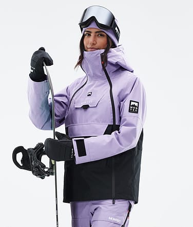 Montec Doom W Snowboardjacke Damen Faded Violet/Black