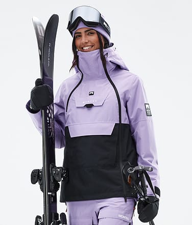 Montec Doom W Skijacke Damen Faded Violet/Black