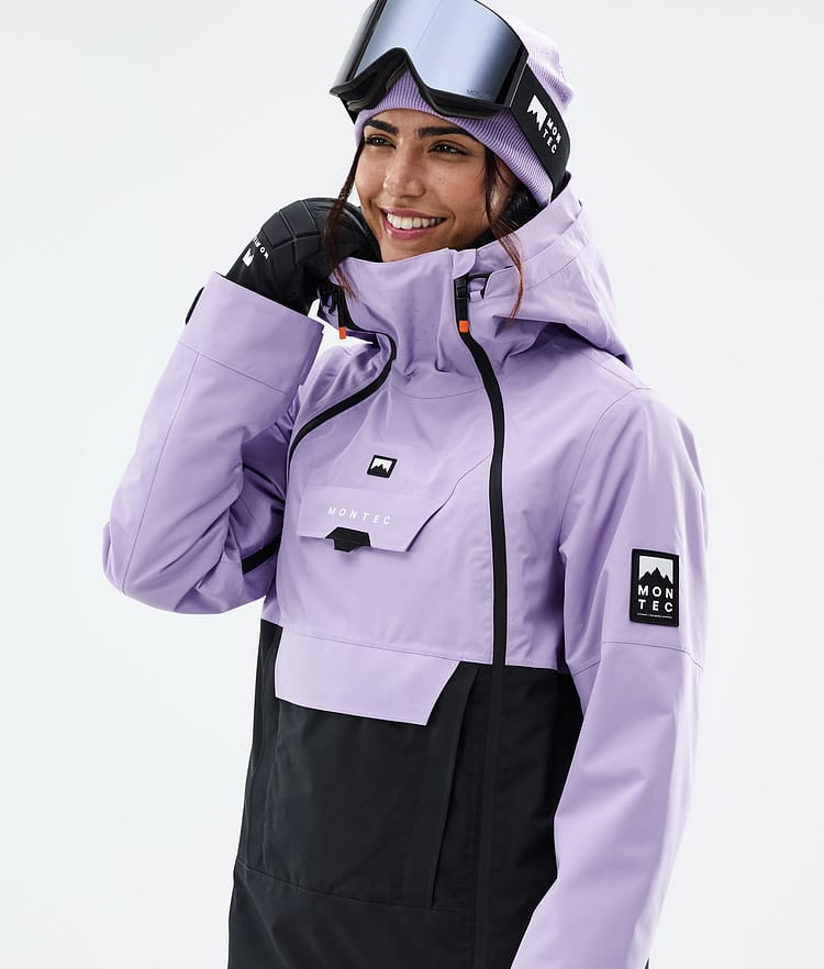 Montec Doom W Skijacke Damen Faded Violet/Black, Bild 2 von 11