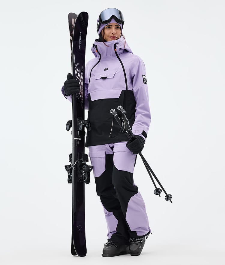 Montec Doom W Skijacke Damen Faded Violet/Black, Bild 3 von 11