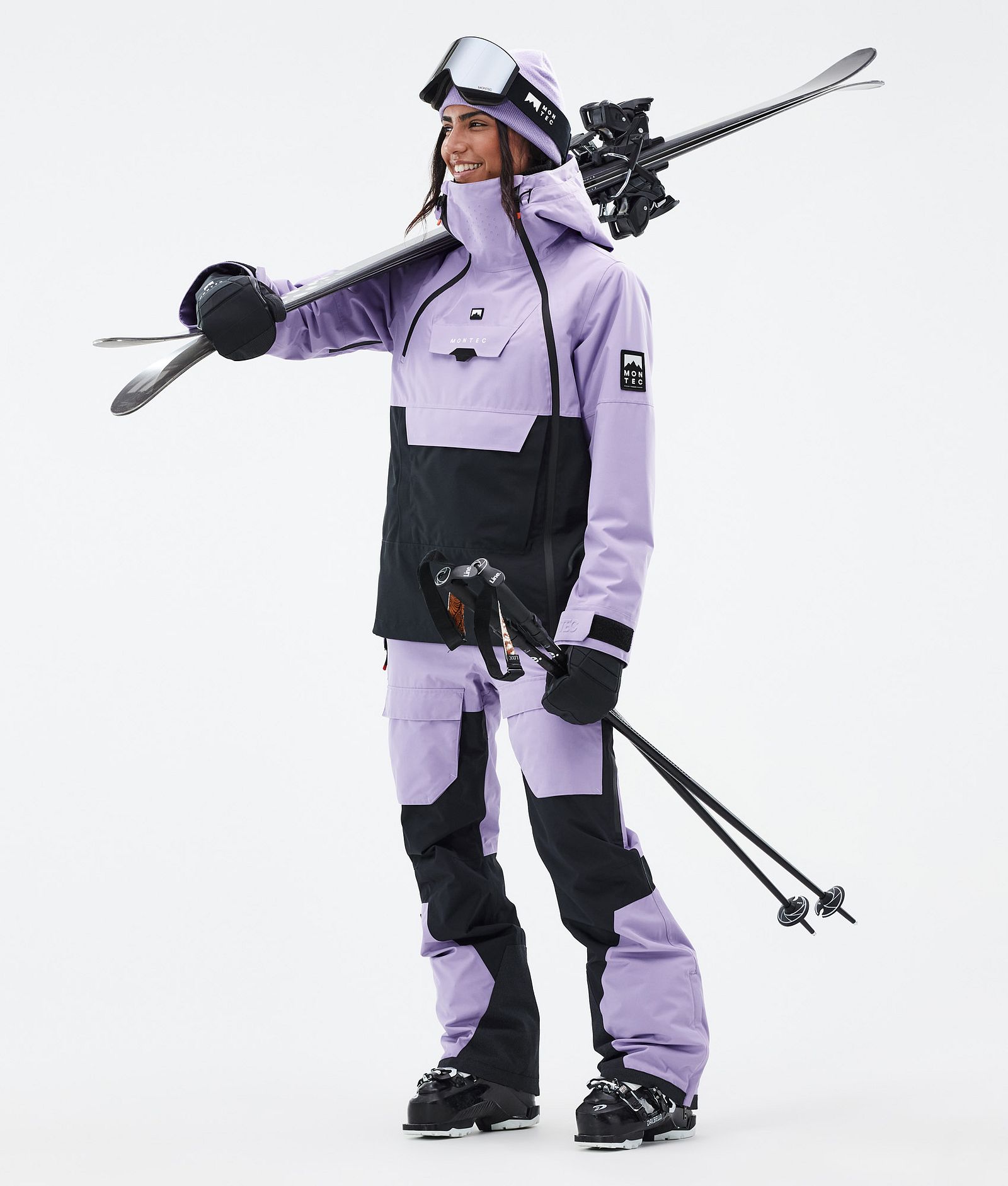 Montec Doom W Skijacke Damen Faded Violet/Black, Bild 3 von 11