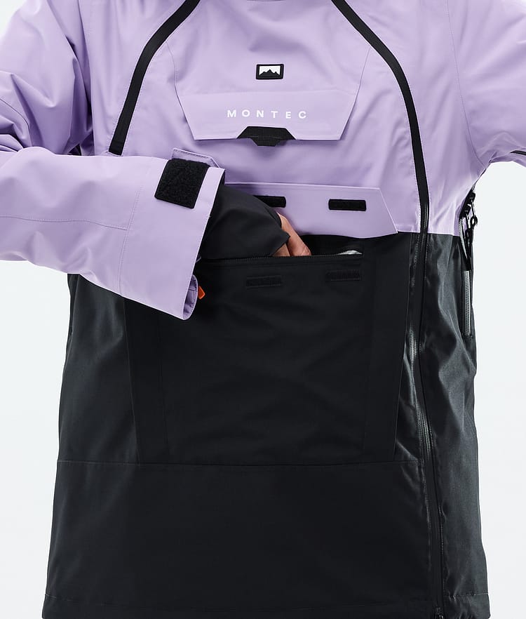 Montec Doom W Skijacke Damen Faded Violet/Black, Bild 9 von 11
