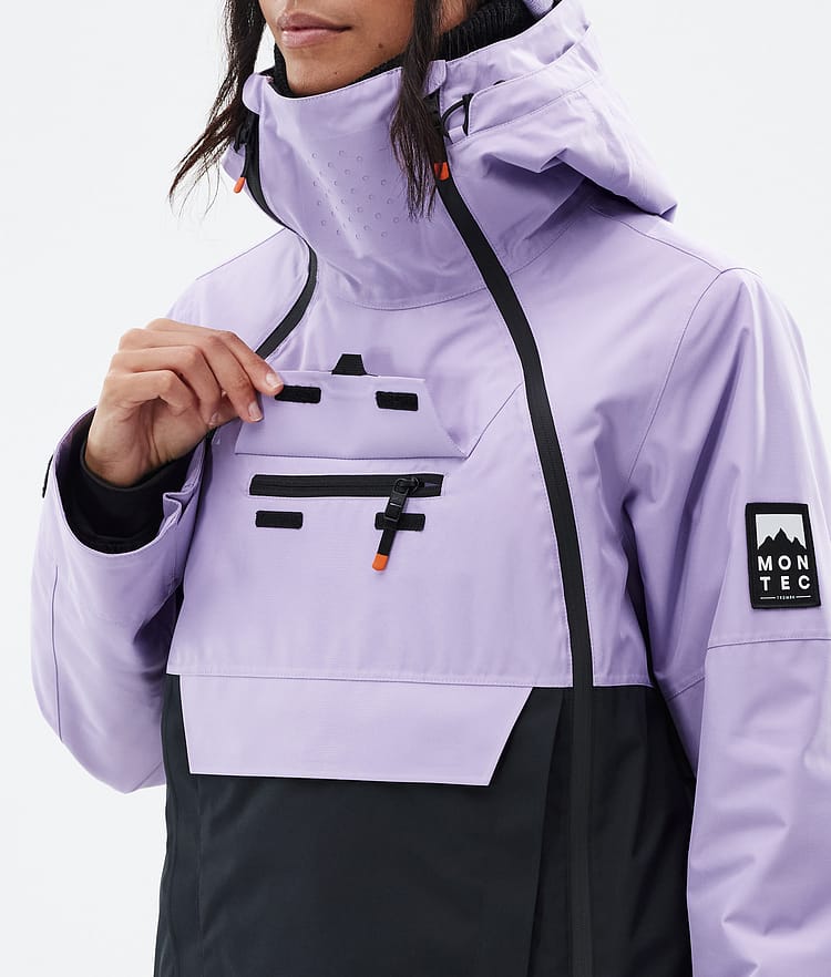 Montec Doom W Skijacke Damen Faded Violet/Black, Bild 10 von 11