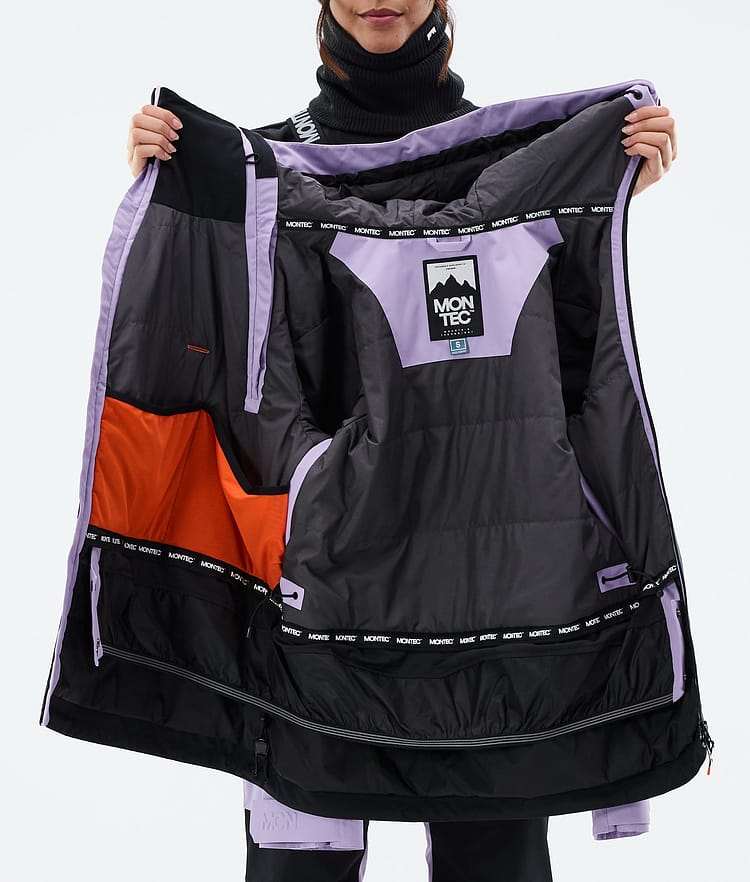 Montec Doom W Skijacke Damen Faded Violet/Black, Bild 11 von 11