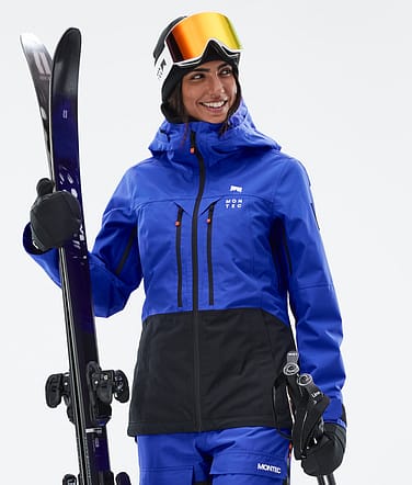 Montec Moss W Skijacke Damen Cobalt Blue/Black