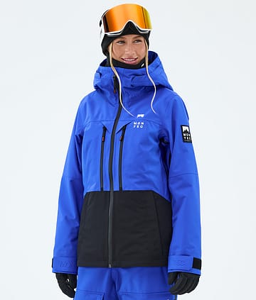 Montec Moss W Snowboardjacke Cobalt Blue/Black