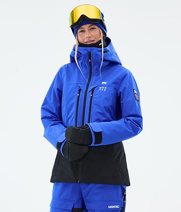 Montec Moss W Snowboardjacke Damen Cobalt Blue/Black
