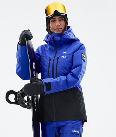 Montec Moss W Snowboardjacke Cobalt Blue/Black