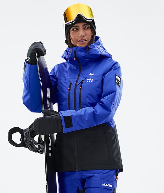 Montec Moss W Snowboardjacke Damen Cobalt Blue/Black