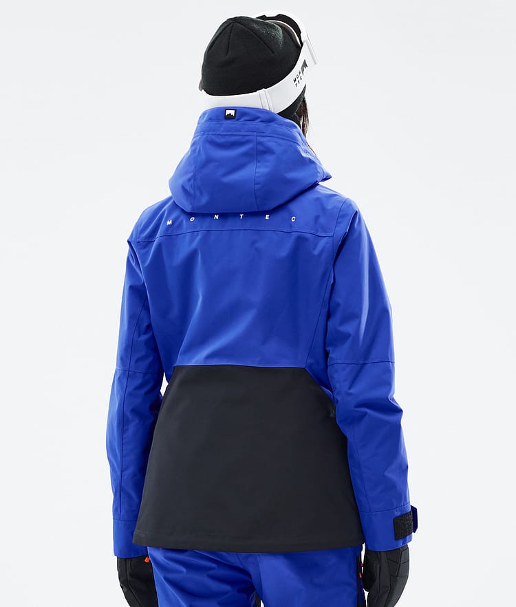 Montec Moss W Snowboardjacke Damen Cobalt Blue/Black, Bild 7 von 10