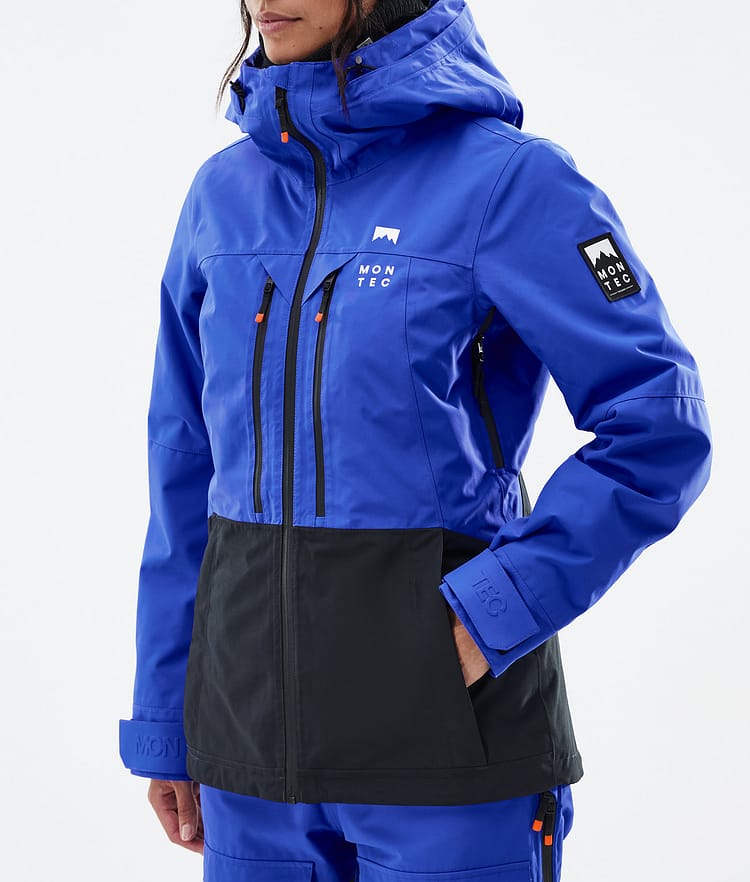 Montec Moss W Snowboardjacke Damen Cobalt Blue/Black, Bild 8 von 10