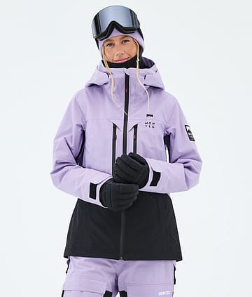 Montec Moss W Snowboardjacke Faded Violet/Black
