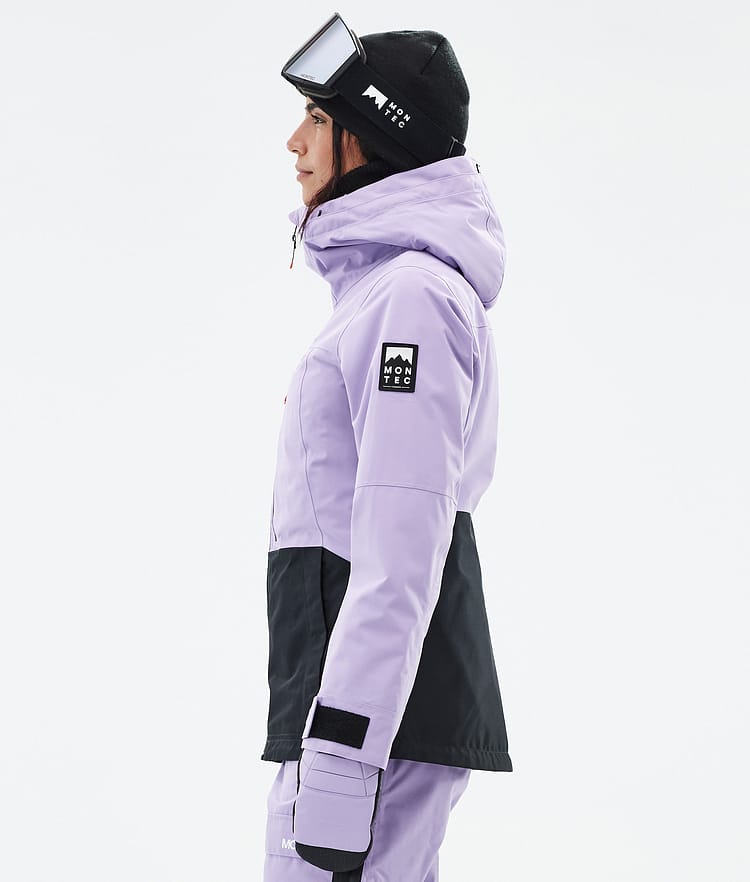 Montec Moss W Snowboardjacke Damen Faded Violet/Black, Bild 6 von 10