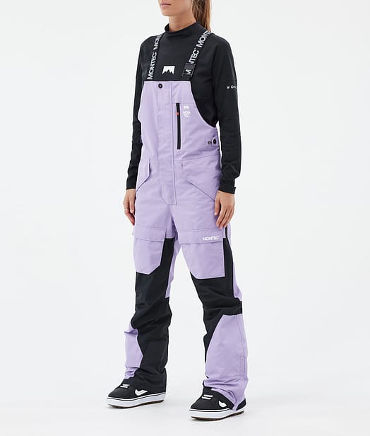 Montec Fawk W Snowboardhose Damen Faded Violet/Black