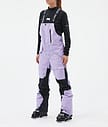 Montec Fawk W Skihose Damen Faded Violet/Black