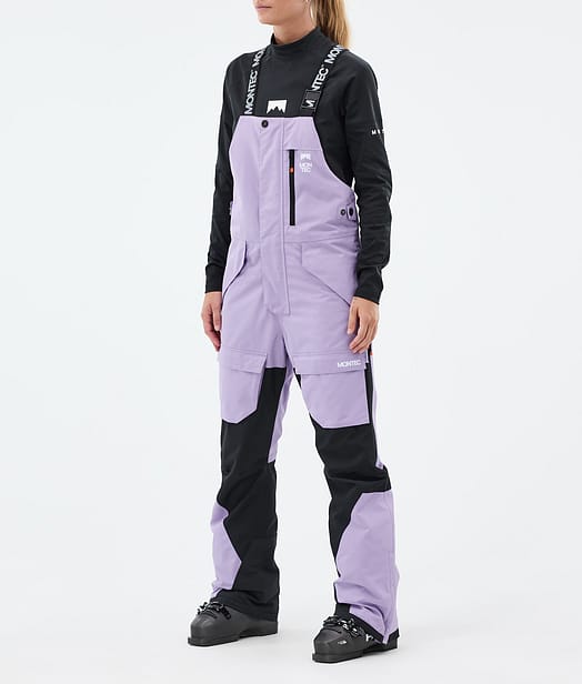 Montec Fawk W Skihose Damen Faded Violet/Black