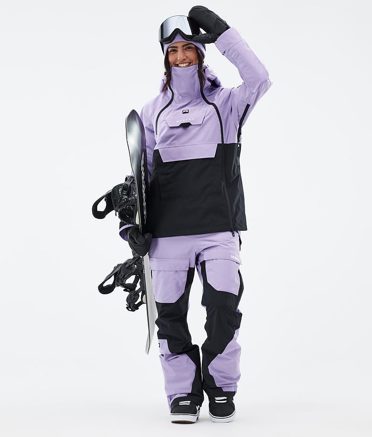 Montec Fawk W Snowboardhose Damen Faded Violet/Black, Bild 2 von 7