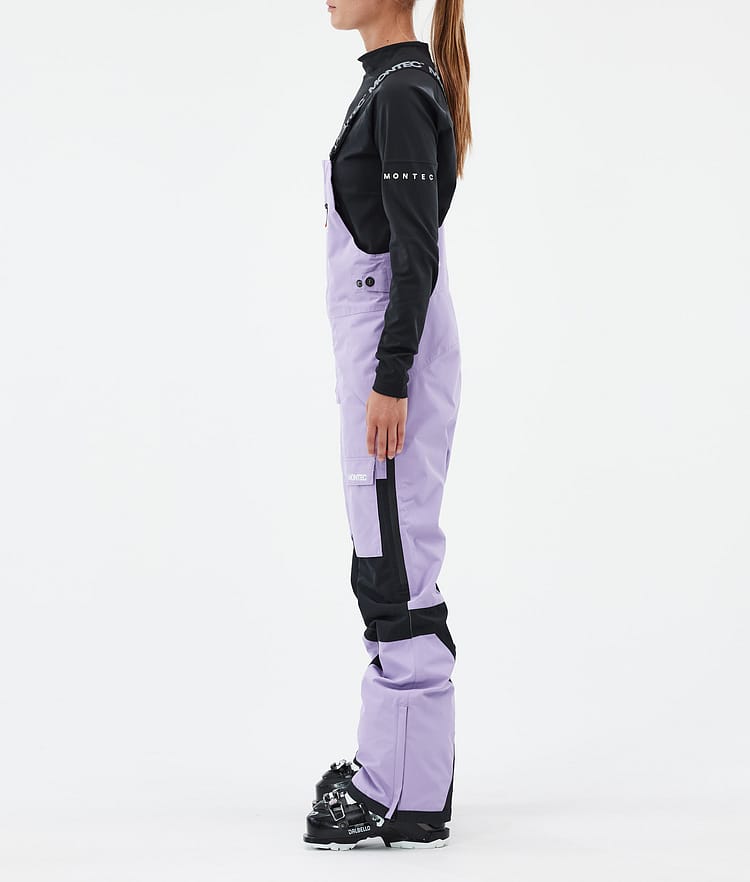 Montec Fawk W Skihose Damen Faded Violet/Black, Bild 3 von 7