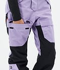 Montec Fawk W Skihose Damen Faded Violet/Black, Bild 7 von 7