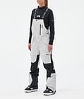 Montec Fawk W Snowboardhose Damen Light Grey/Black, Bild 1 von 7