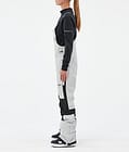 Montec Fawk W Snowboardhose Damen Light Grey/Black, Bild 3 von 7