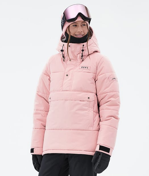 Dope Puffer W Snowboardjacke Damen Soft Pink