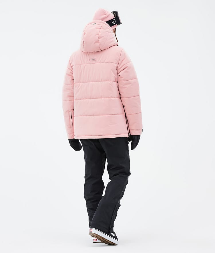 Dope Puffer W Snowboardjacke Damen Soft Pink, Bild 4 von 8