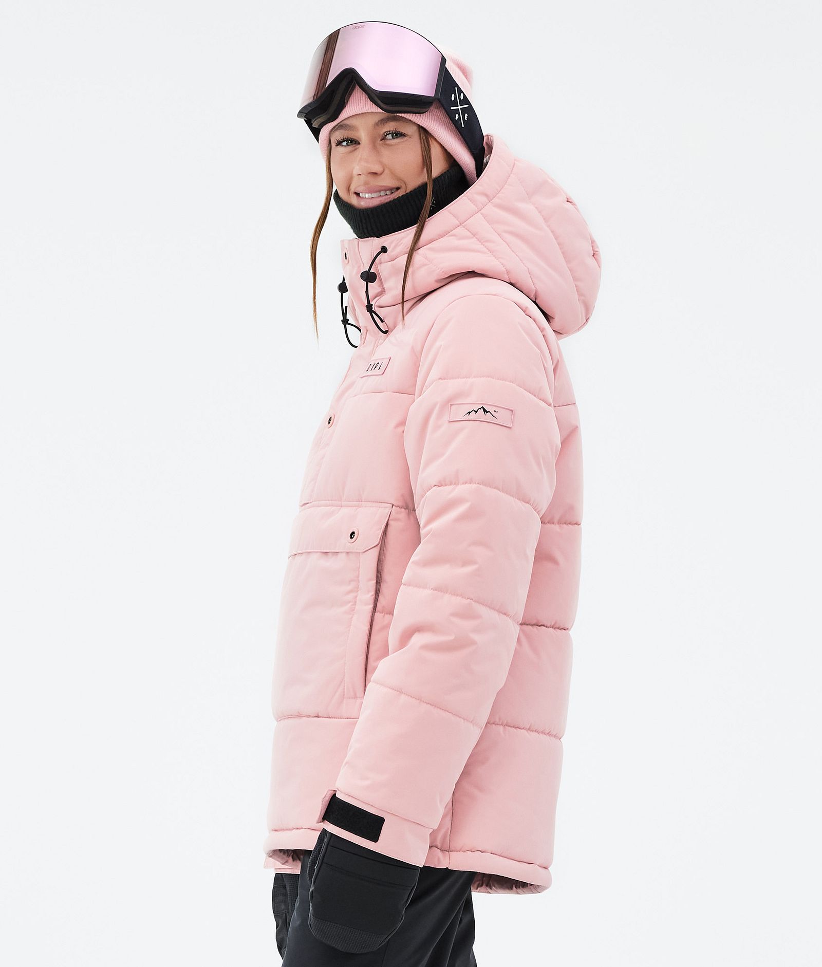 Dope Puffer W Skijacke Damen Soft Pink, Bild 5 von 8