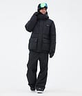 Dope Puffer Full Zip Snowboardjacke Herren Black, Bild 2 von 9