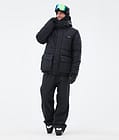 Dope Puffer Full Zip Skijacke Herren Black, Bild 2 von 9