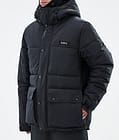 Dope Puffer Full Zip Snowboardjacke Herren Black, Bild 7 von 9