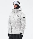 Dope Puffer Full Zip Skijacke Herren Grey Camo