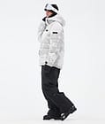 Dope Puffer Full Zip Skijacke Herren Grey Camo, Bild 3 von 9