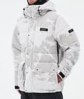 Dope Puffer Full Zip Snowboardjacke Herren Grey Camo, Bild 7 von 9