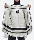 Dope Puffer Full Zip Snowboardjacke Herren Grey Camo, Bild 9 von 9