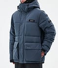 Dope Puffer Full Zip Snowboardjacke Herren Metal Blue, Bild 7 von 9