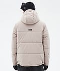 Dope Puffer Full Zip Skijacke Herren Sand, Bild 6 von 9