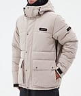 Dope Puffer Full Zip Skijacke Herren Sand, Bild 7 von 9