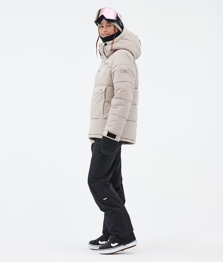 Dope Puffer W Snowboardjacke Damen Sand, Bild 3 von 8