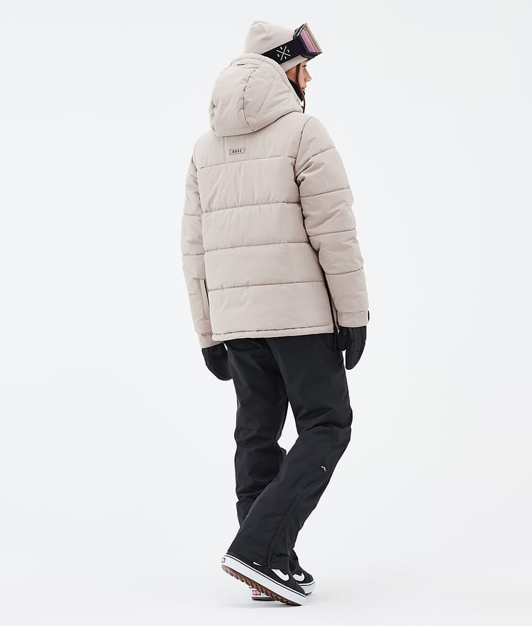 Dope Puffer W Snowboardjacke Damen Sand, Bild 4 von 8