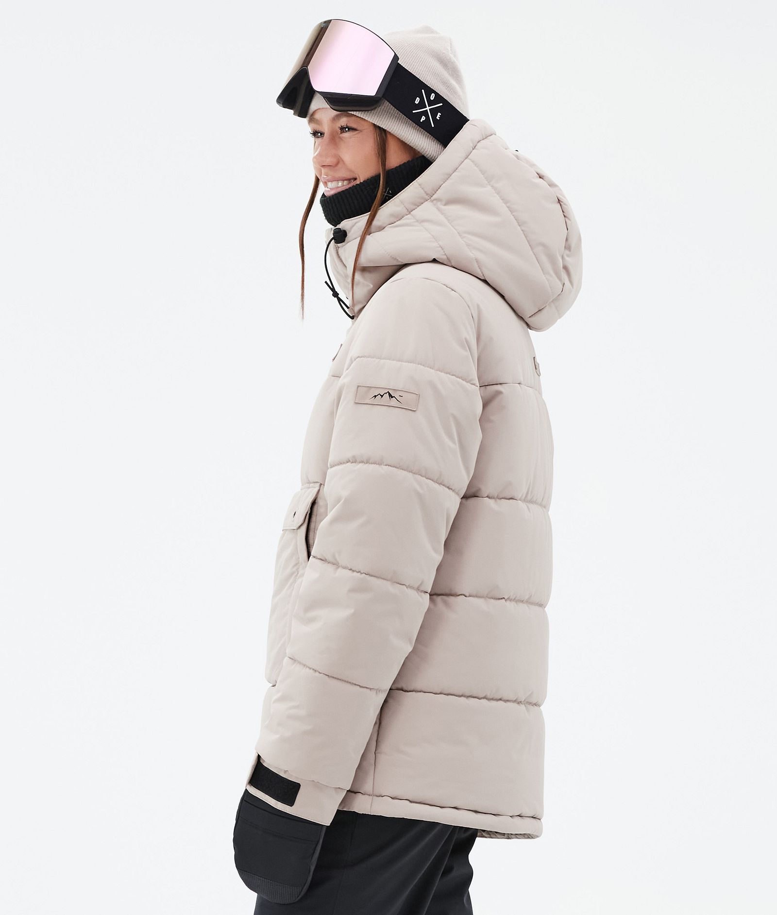 Dope Puffer W Skijacke Damen Sand, Bild 5 von 8