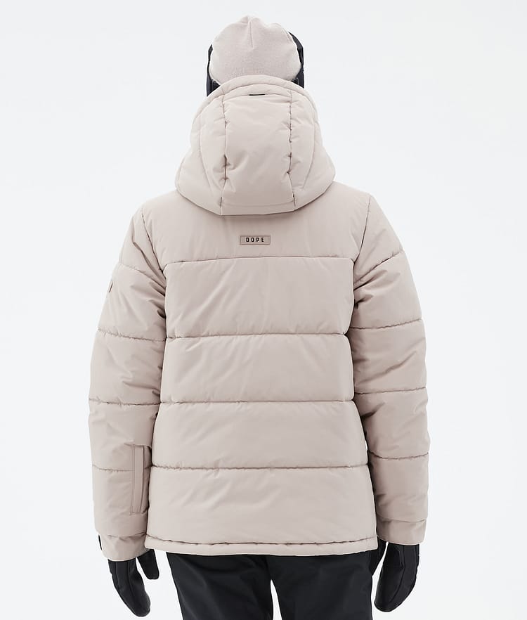 Dope Puffer W Skijacke Damen Sand, Bild 6 von 8