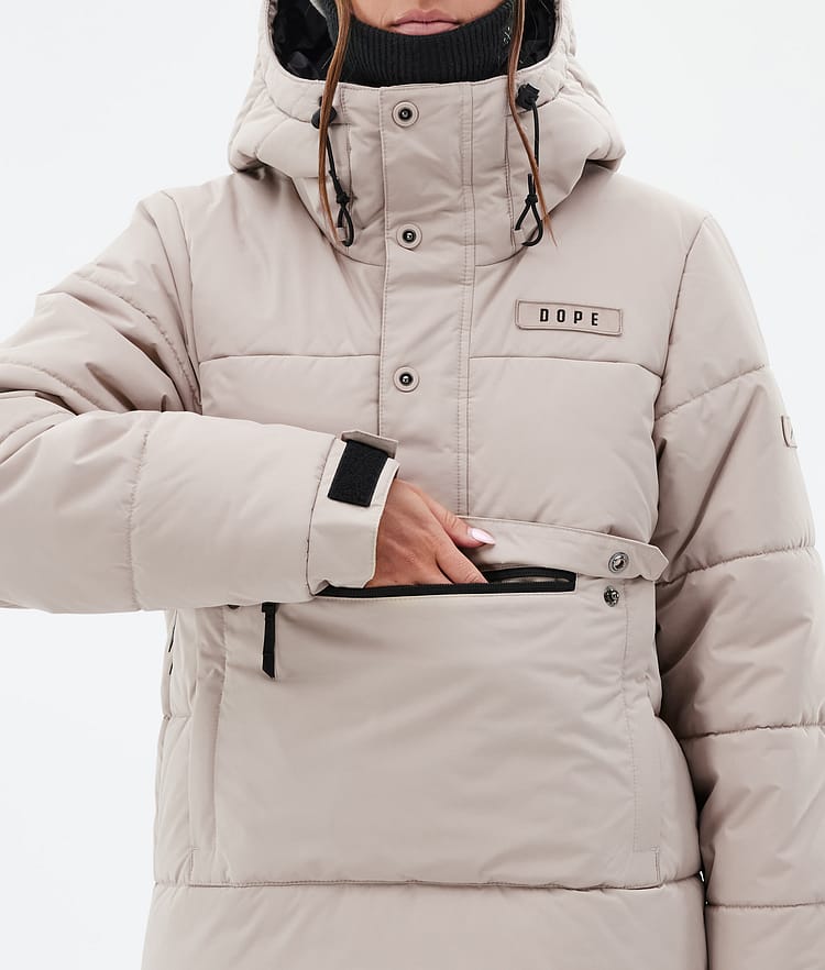 Dope Puffer W Skijacke Damen Sand, Bild 8 von 8