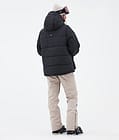 Dope Puffer W Full Zip Skijacke Damen Black, Bild 4 von 9